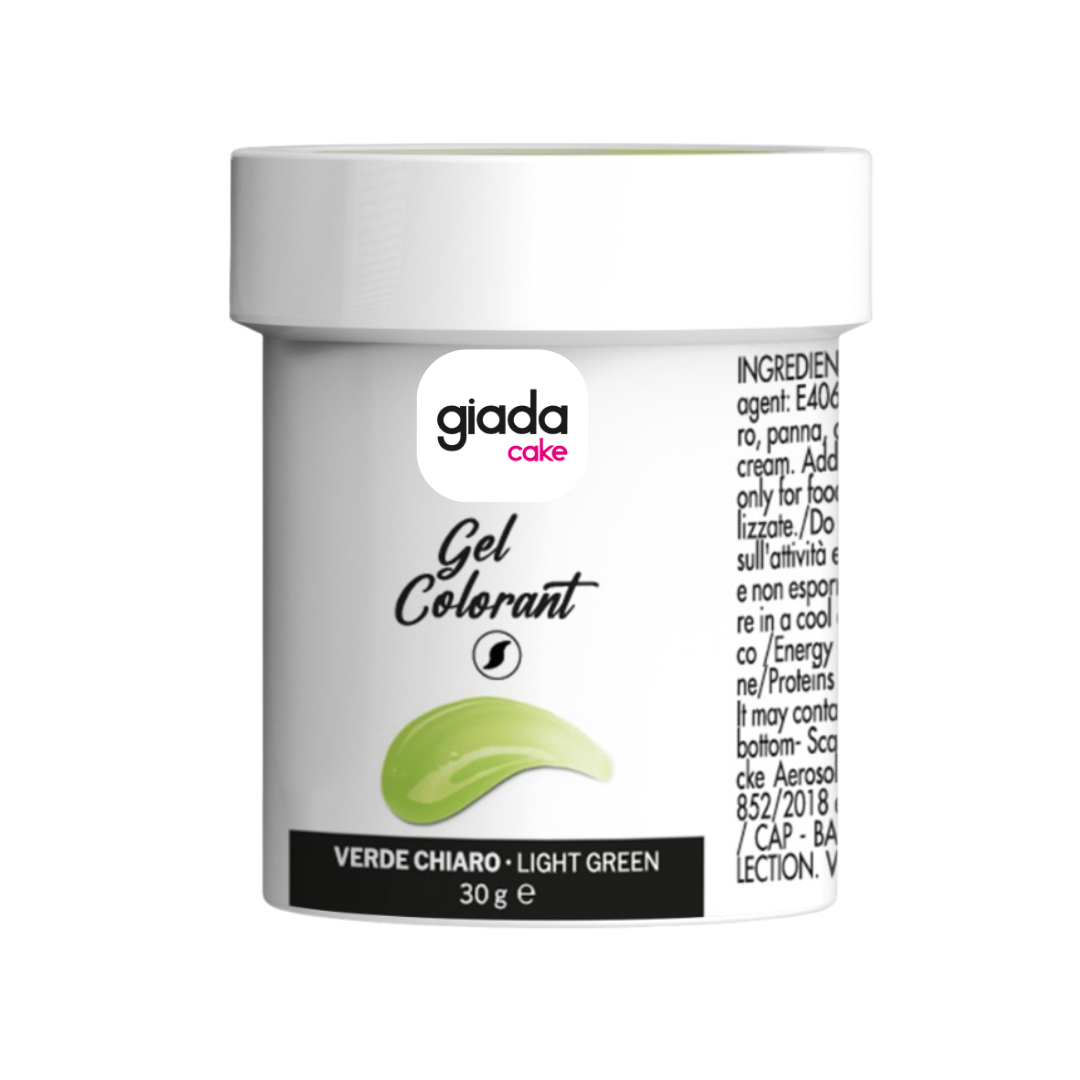 Colorante gel Verde chiaro gr.30