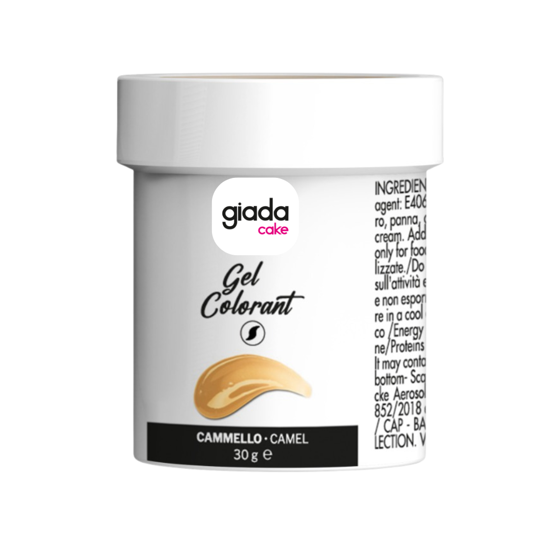 Colorante gel Cammello gr.30