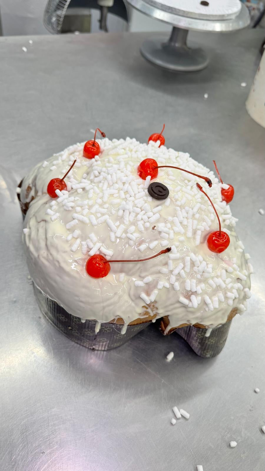 COLOMBA CREMA E AMARENA