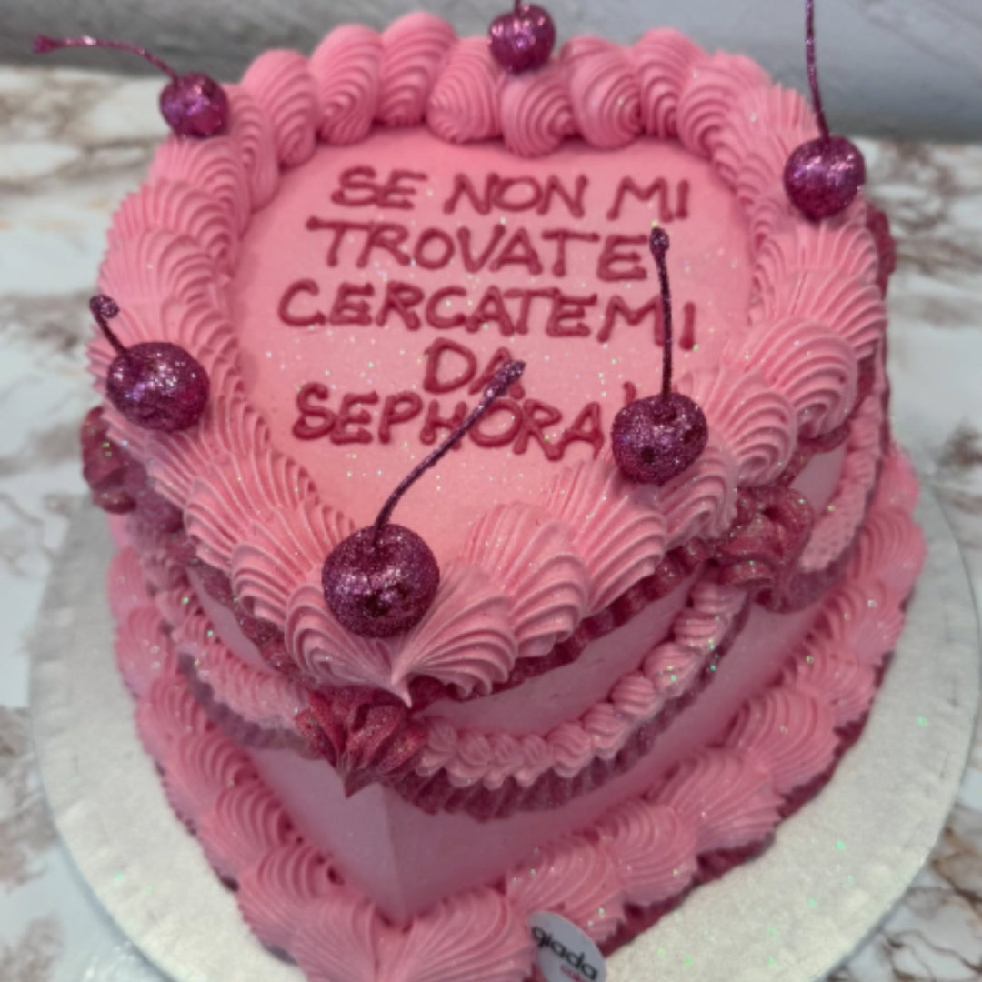 Torta 20 cm - 15/30 persone
