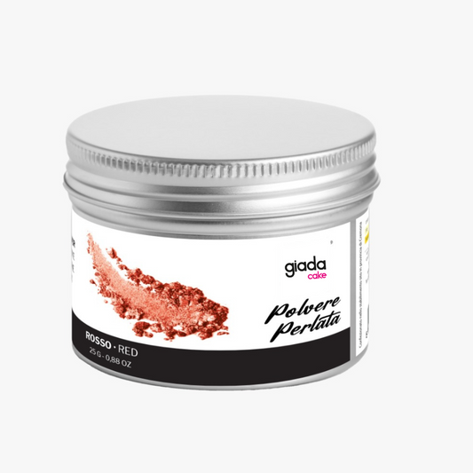 Colorante in polvere perlato - Rosso