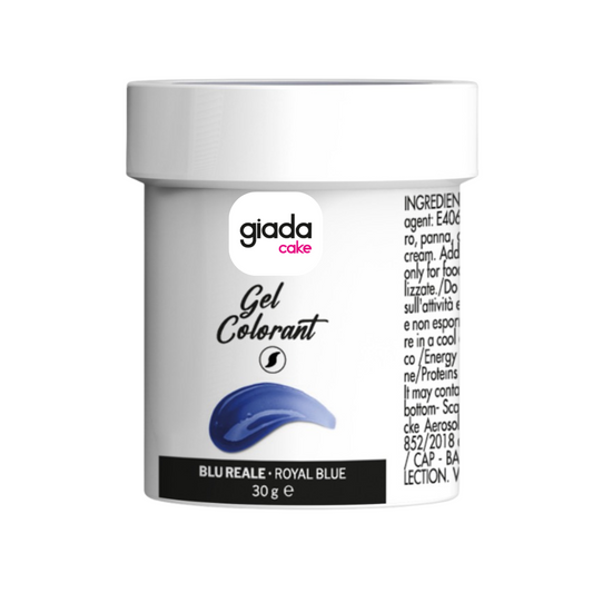 Colorante gel Blu reale gr.30