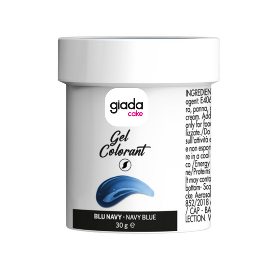 Colorante gel Blu navy gr.30
