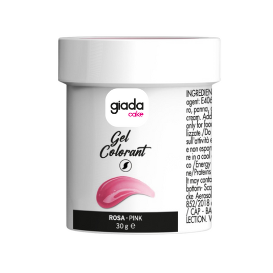 Colorante gel Rosa gr.30