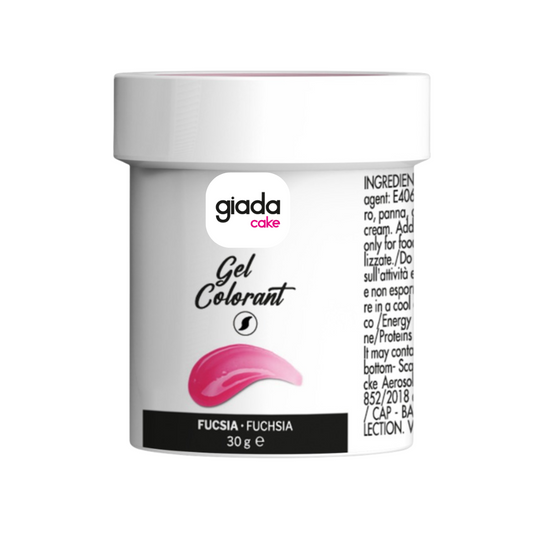 Colorante gel Fucsia gr.30