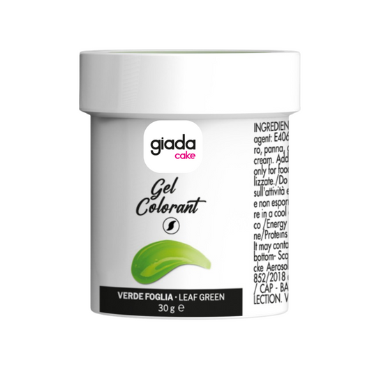 Colorante gel Verde foglia gr.30