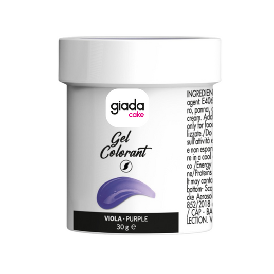 Colorante gel Viola gr.30