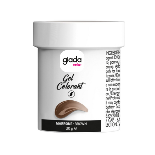 Colorante gel Marrone gr.30