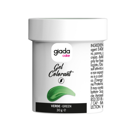 Colorante gel Verde gr.30