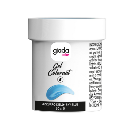 Colorante gel Azzurro cielo gr.30