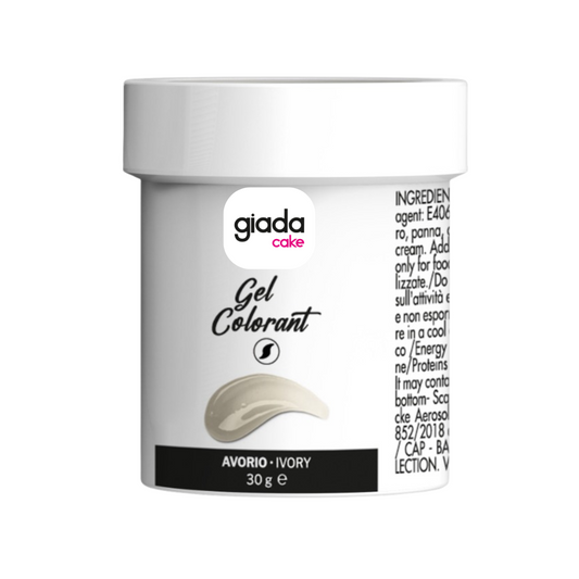 Colorante gel Avorio gr.30