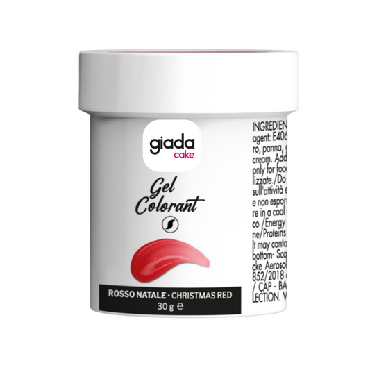Colorante gel Rosso natale gr.30