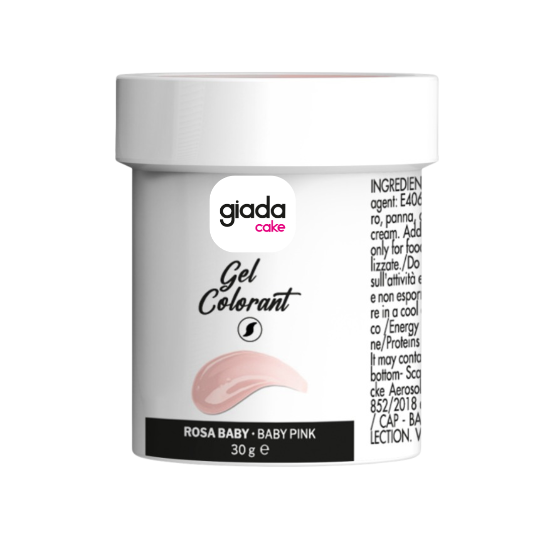Colorante gel Rosa baby gr.30