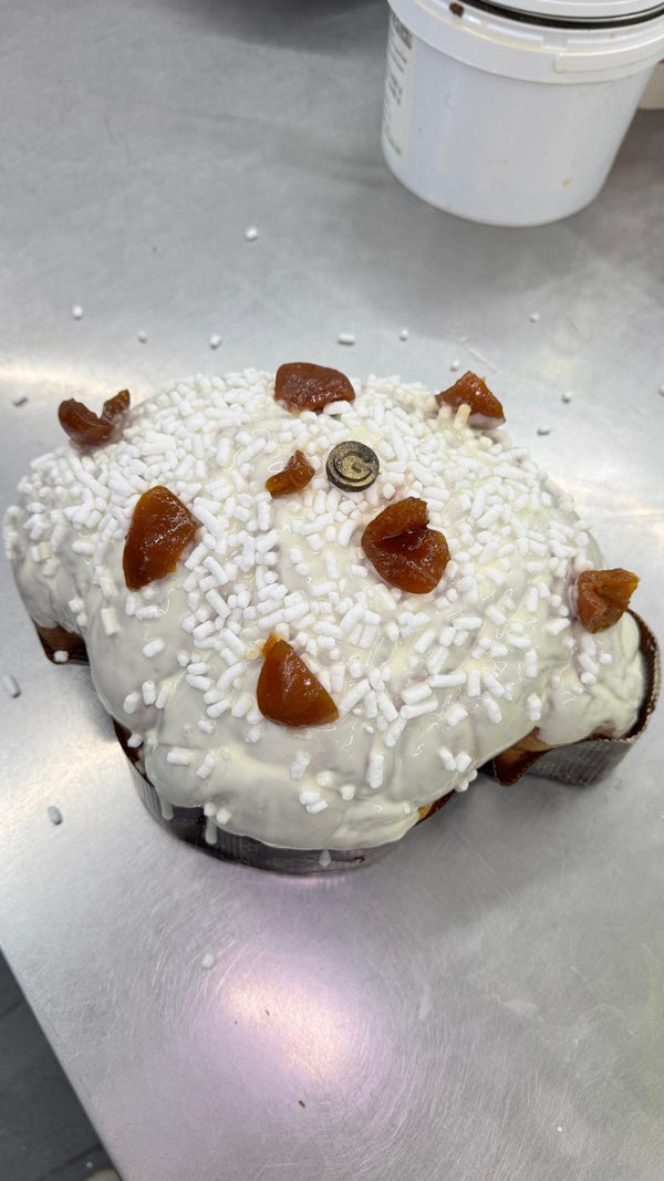 COLOMBA ALBICOCCHE PELECCHIELLE DEL VESUVIO