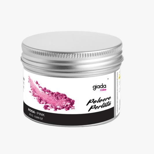Colorante in polvere perlato - Rosa