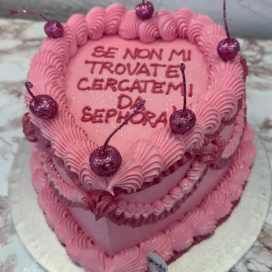 Torta 20 cm - 15/30 persone