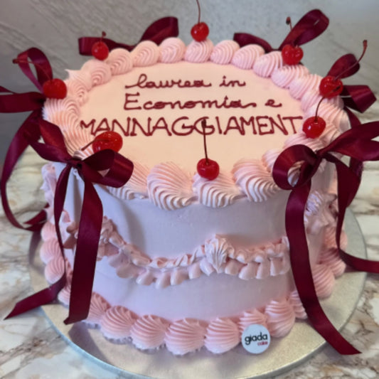 Torta 25 cm - 30/50 persone