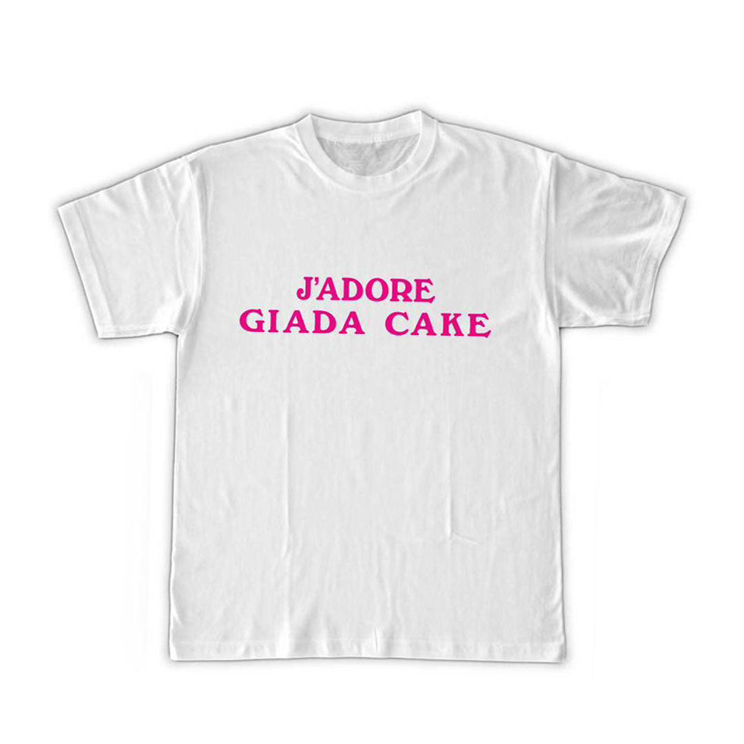T-shirt “J'adore Giada Cake” – Edizione Giada x Art Pop
