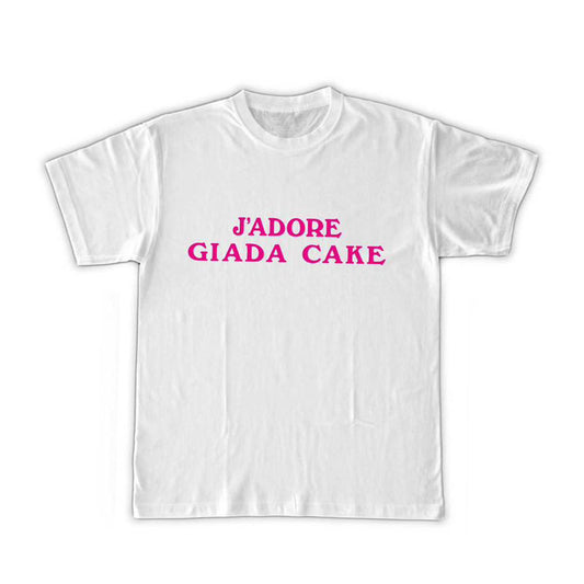 T-shirt “J'adore Giada Cake” – Edizione Giada x Art Pop