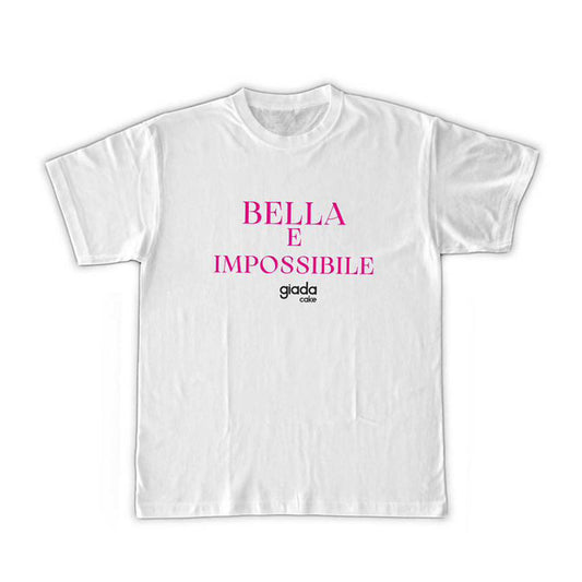 T-shirt “Bella e impossibile” – Edizione Giada x Art Pop